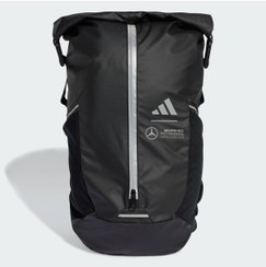 تصویر خرید اینترنتی کوله پشتی مردانه سیاه آدیداس TE803 Mercedes - AMG Petronas Formula One Team Adaptive Packing System Backpack