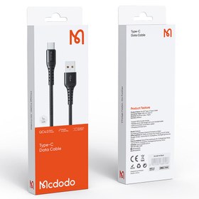 تصویر کابل شارژ سریع USB به تایپ سی مک دودو مدل CA-2271 طول 1 متر ا charging & data type-c cable charging & data type-c cable