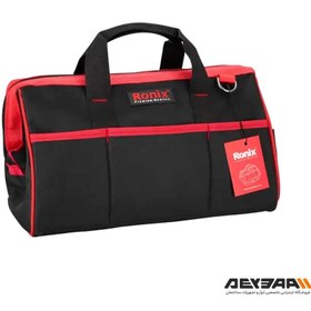 تصویر کیف ابزار رونیکس مدل RH9113 با ۱۲ عدد محفظه برزنتی 