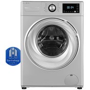 تصویر ماشین لباسشویی ایکس ویژن مدل WE82 - سیلور X.Vision WE82 Washing Machine 8kg