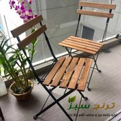 تصویر صندلی بالکن ایکیا مدل تارنو 