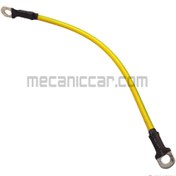 تصویر کابل اتصال باتری خودرو ضخامت ۱۶ لحیمی ۳۰ سانتی 