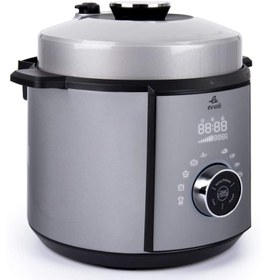 تصویر زودپز ایوولی مدل PC6010S Evvoli pressure cooker model PC6010S