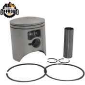 تصویر رینگ و پیستون سوزوکی ژاپنی موتور RMX 250 