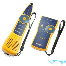 تصویر تستر شبکه و ردیاب کابل پوننگ PNF با بهترین قیمت - فروشگاه اینترنتی شبکه پل MT PN-F Network Cable Tester