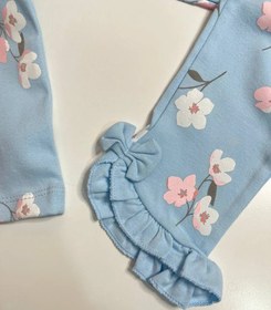 تصویر بلوز و شلوار لاولی - سایز 