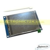 تصویر نمایشگر ال سی دی تاچ 3.2INCH TFT LCD ILI9341 