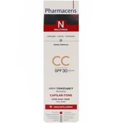 تصویر CC کرم لهستانی پوشاننده فارماسریز Pharmaceris N CC Cream SPF 30 محافظت کننده پوست 40 میل 