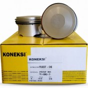 تصویر رینگ پیستون پژو ۲۰۶ تیپ ۵ کونکس KONEKS استاندارد 