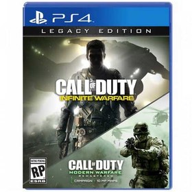 تصویر بازی Call of Duty: Infinite Warfare مخصوص PS4 ریجن ا LTCODIPS4RA LTCODIPS4RA