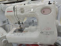 تصویر چرخ خیاطی ژانومه مدل Mini دسته دار 
