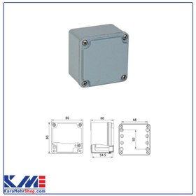 تصویر جعبه آلومینیومی 402504 