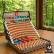 تصویر مداد پاستل کالور 50 رنگ KALOUR 