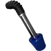 تصویر کیت مکش هوا پژو ۴۰۵ پارس سمند XU7 با فیلتر پارچه ای و ورق استیل 