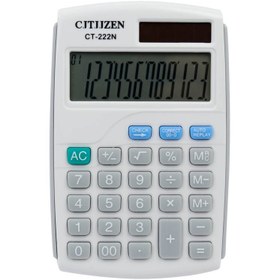 تصویر ماشین حساب سیتیزن Citizen CT-222N ا Citizen CT-222N Calculator Citizen CT-222N Calculator