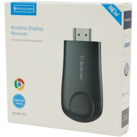 تصویر دانگل وای فای میراسکرین مدل MIRASCREEN E9 