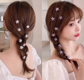 تصویر قفل مو 