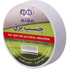 تصویر نوار چسب برق Zaman Noor 9.1m Zaman Noor 9.1m Electrical tape