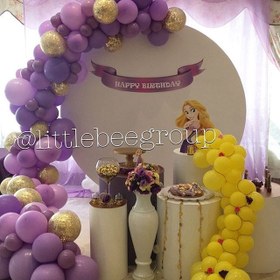 تصویر بک گراند دایره ای 