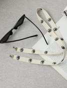 تصویر بند عینک طرح چشم 