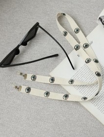 تصویر بند عینک طرح چشم 