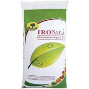 تصویر کود هیومیک گرانول آیرونیکا وزن ۲۵ کیلوگرم 