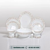 تصویر سرویس غذاخوری پارس اپال ۲۸ پارچه ارکوپال 