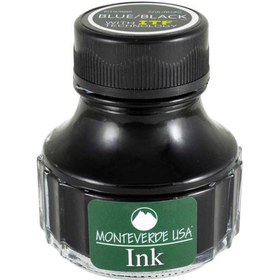 تصویر جوهر خودنویس مونته ورده Monteverde Blue-Black 90 ml 