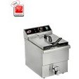 تصویر سرخ کن دو سبد ITM ITM industrial fryer