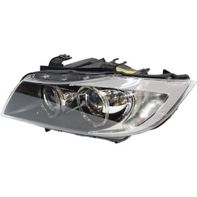 تصویر چراغ جلو بی ام دبلیو E90 کد 7161673 سمت چپ 