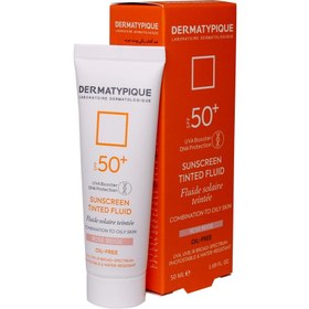 تصویر کرم ضد آفتاب رز بژ spf 50 درماتیپیک مناسب پوست چرب 50 میلی لیتر ضد آفتاب صورت مدل ضد آفتاب رز بژ spf 50 چرب SPF 50 حجم 50 میلی لیتر برند درماتیپیک رز بژ