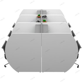 تصویر میز کال سنتر مدل T102 