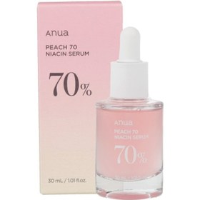 تصویر سرم نیاسینامید هلو آنوا ۷۰٪ anua peach 70% niacin serum