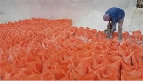 تصویر پودر سنگ قم 