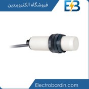 تصویر سنسور خازنی استوانه ای قطر 18mm فاصله دید 8mm خروجی PNP NC 