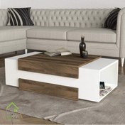 تصویر میز جلو مبلی مدرن شنل | فروشگاه اینترنتی خانه شما 