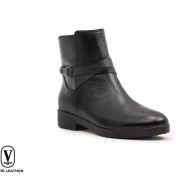 تصویر پوتین زنانه چرم (کد 8709) 