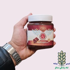 تصویر ارده شکلاتی آب حیات سم سم 450 گرمی 