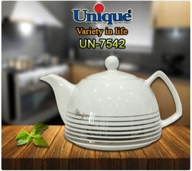 تصویر قوری چینی یونیک unique