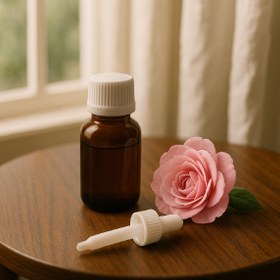 تصویر روغن گل سرخ 