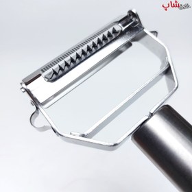 تصویر پوست كن و رشته كن wurth Double Blade Peeler