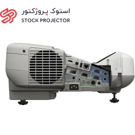 تصویر ویدئو پروژکتور استوک اپسون Epson EB-485wi Epson EB-485Wi Ultra Short Distance Projectors