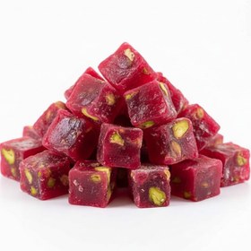 تصویر لوکوم حبه ای انار 50 درصد مغز 