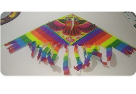 تصویر کایت جغد 110 سانتی متری 