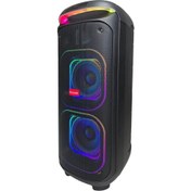 تصویر اسپیکر بلوتوثی گلکسبیت مدل GS63 قابل حمل 