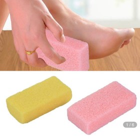 تصویر کفساب اسفنجی پا 