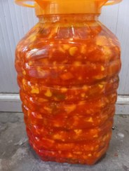 تصویر ترشی گوجه فرنگی 