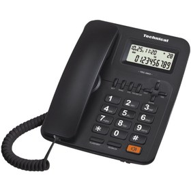 تصویر گوشی تلفن تکنیکال مدل TEC-5853 Technical TEC-5853 Phone