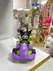 تصویر ماشین کرومی - سبز 