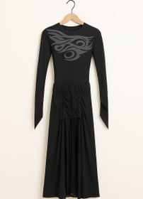 تصویر پیراهن آستین بلند 